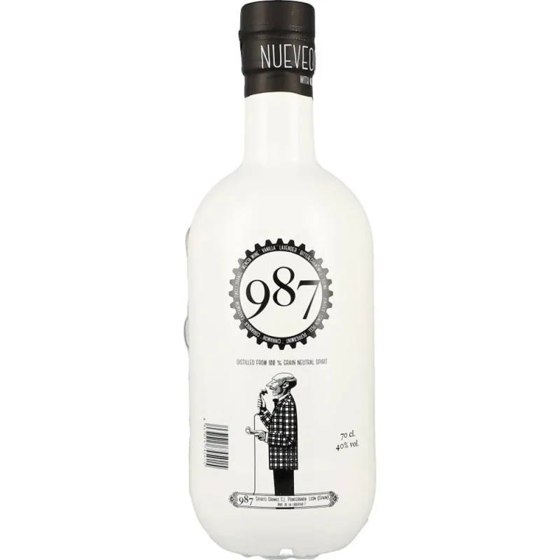 987 Nueveochosiete London Dry Gin 40 %