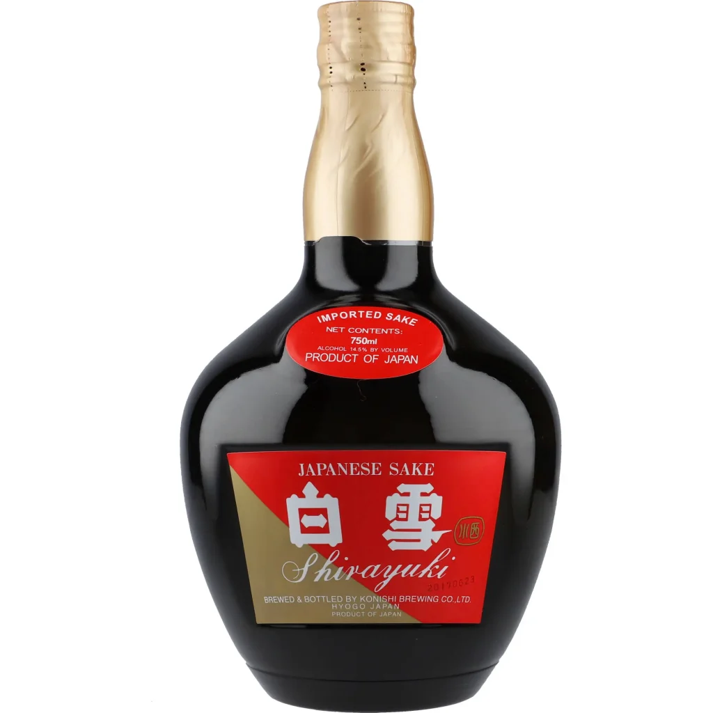 Shirayuki Sake Japansk Risvin 14 %