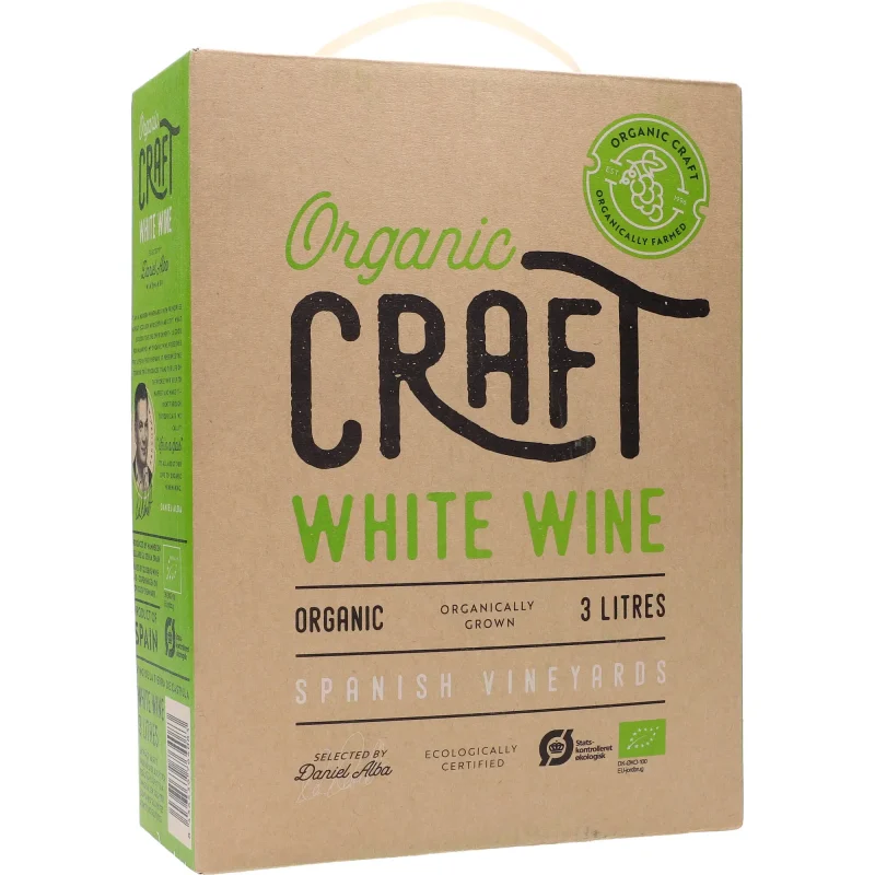 Organic Craft White 12,5 % BIO