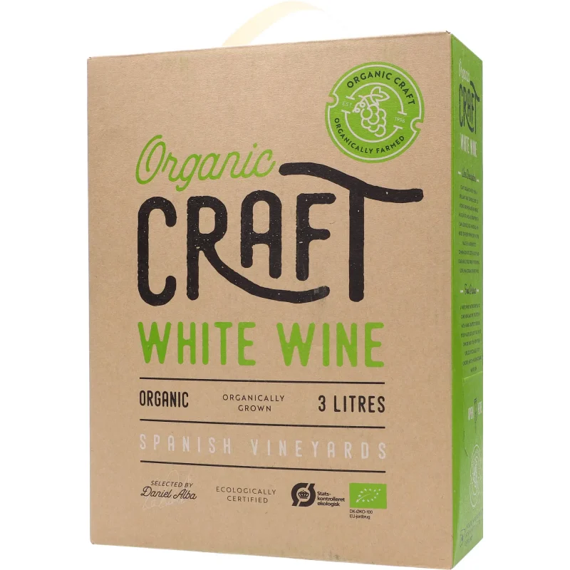 Organic Craft White 12,5 % BIO