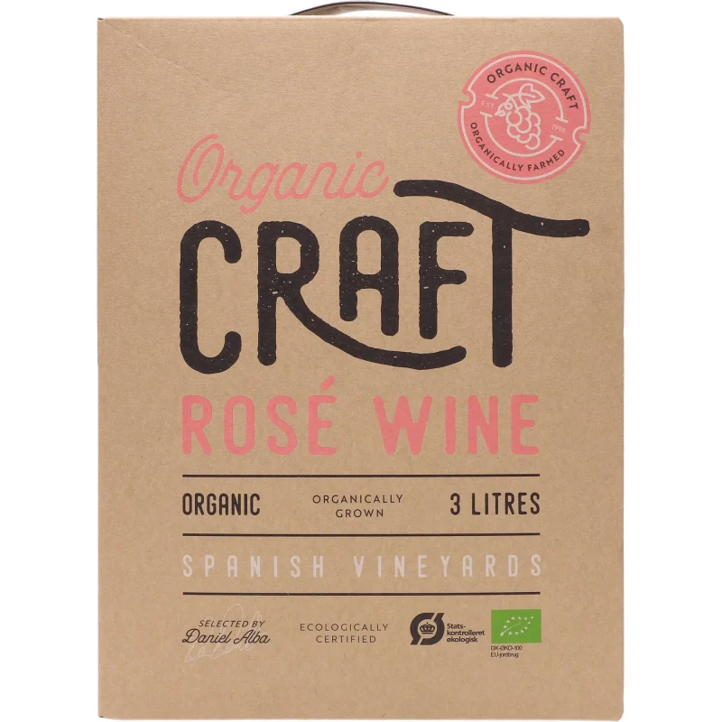 Organic Craft Rose 13 % BIO