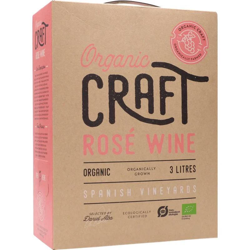 Organic Craft Rose 13 % BIO