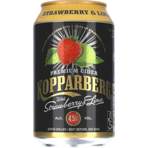 Kopparberg Strawberry & Lime 4,5 %