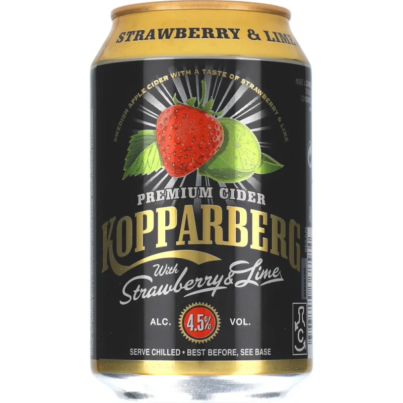 Kopparberg Strawberry & Lime 4,5 %