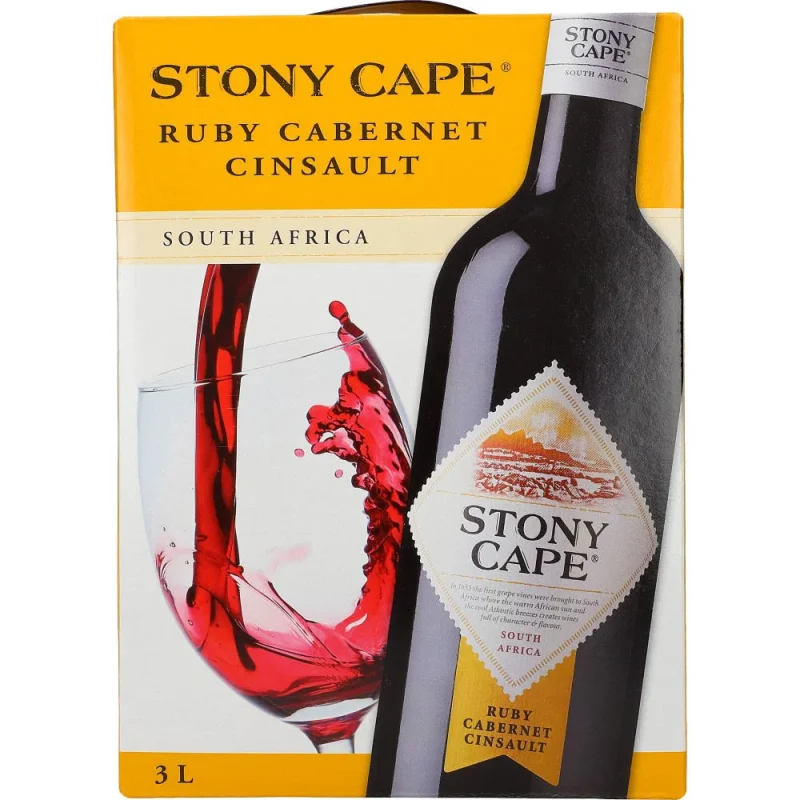 Stony Cape Ruby Cabernet Cinsault 13 %