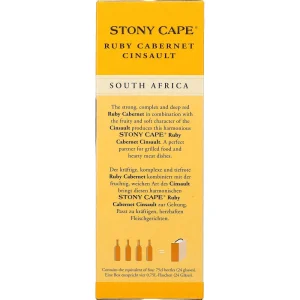 Stony Cape Ruby Cabernet Cinsault 13 %