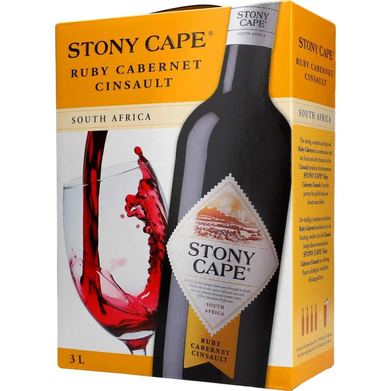 Stony Cape Ruby Cabernet Cinsault 13 %