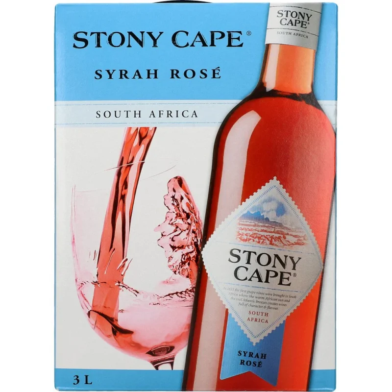 Stony Cape Syrah Rosé 12 %