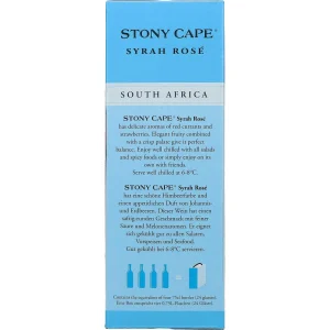 Stony Cape Syrah Rosé 12 %