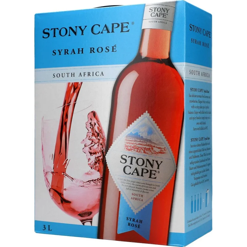 Stony Cape Syrah Rosé 12 %