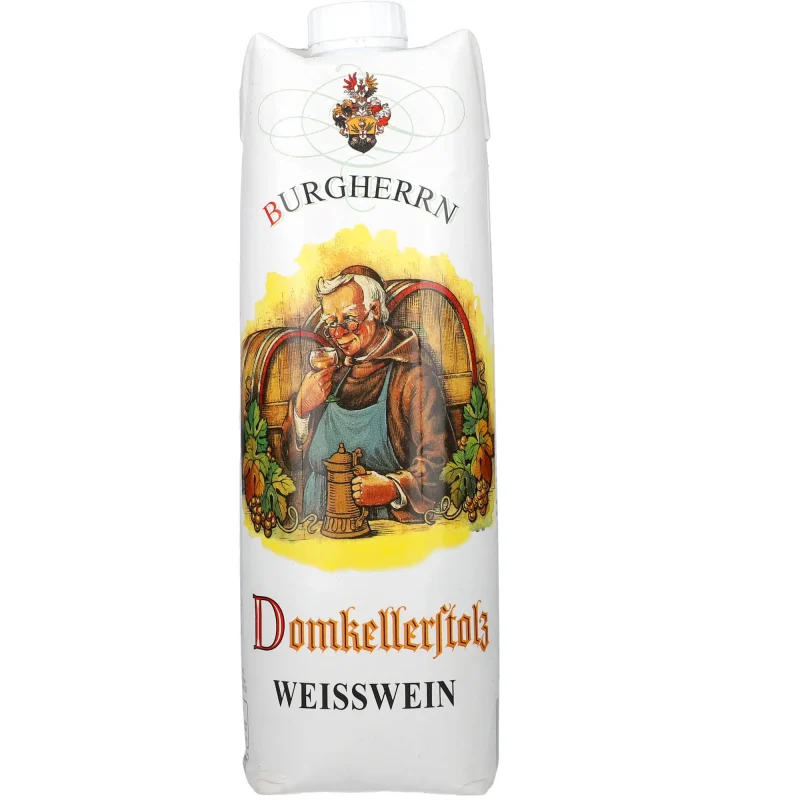 Domkellerstolz Weisswein 9,5 %