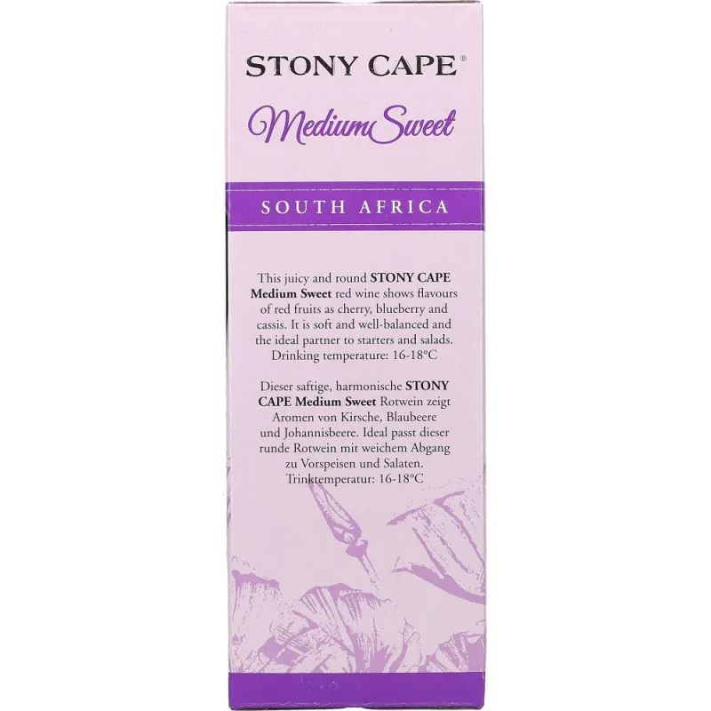Stony Cape Medium Sweet Red 13 %