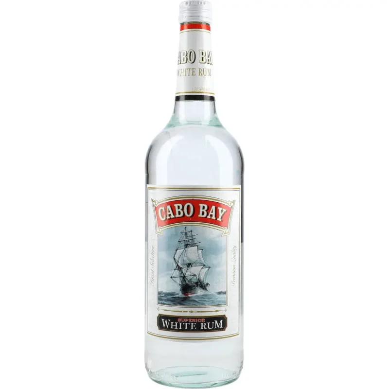 Cabo Bay White Rum 37,5 %
