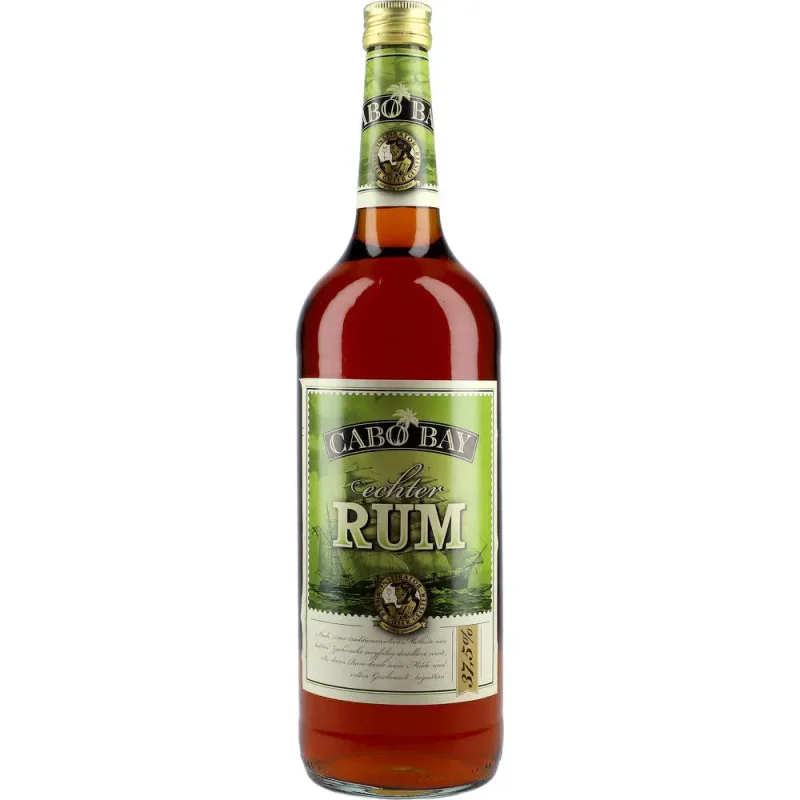 Cabo Bay Echter Rum 37,5 %
