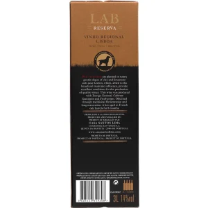 Lab Reserva Tou Nax Cab Sau Syrah 14 %