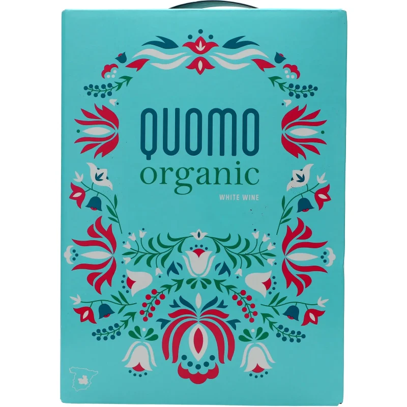 Quomo Organic White Wine 12 % BIO