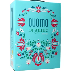 Quomo Organic White Wine 12 % BIO