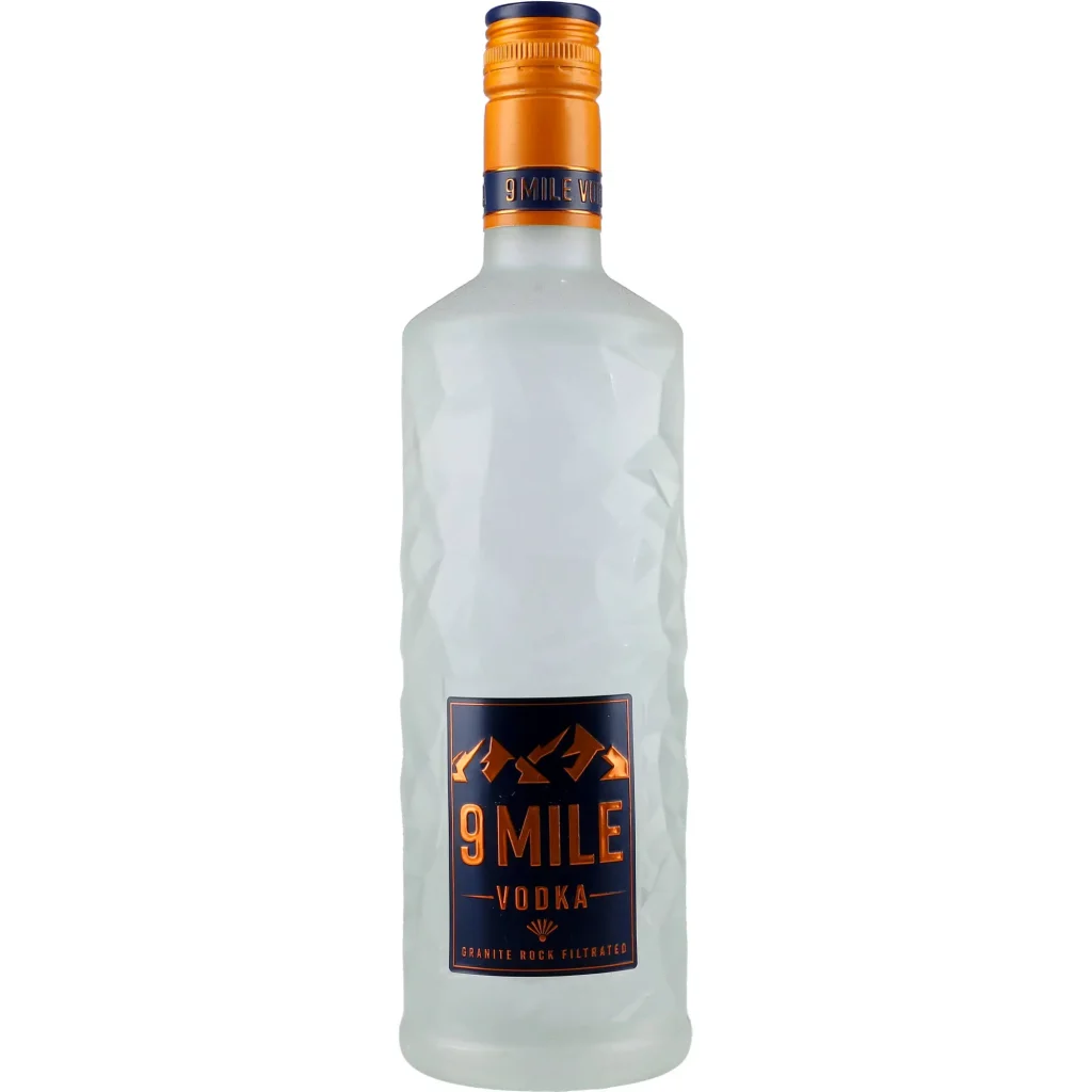 9 Mile Vodka 37,5 %
