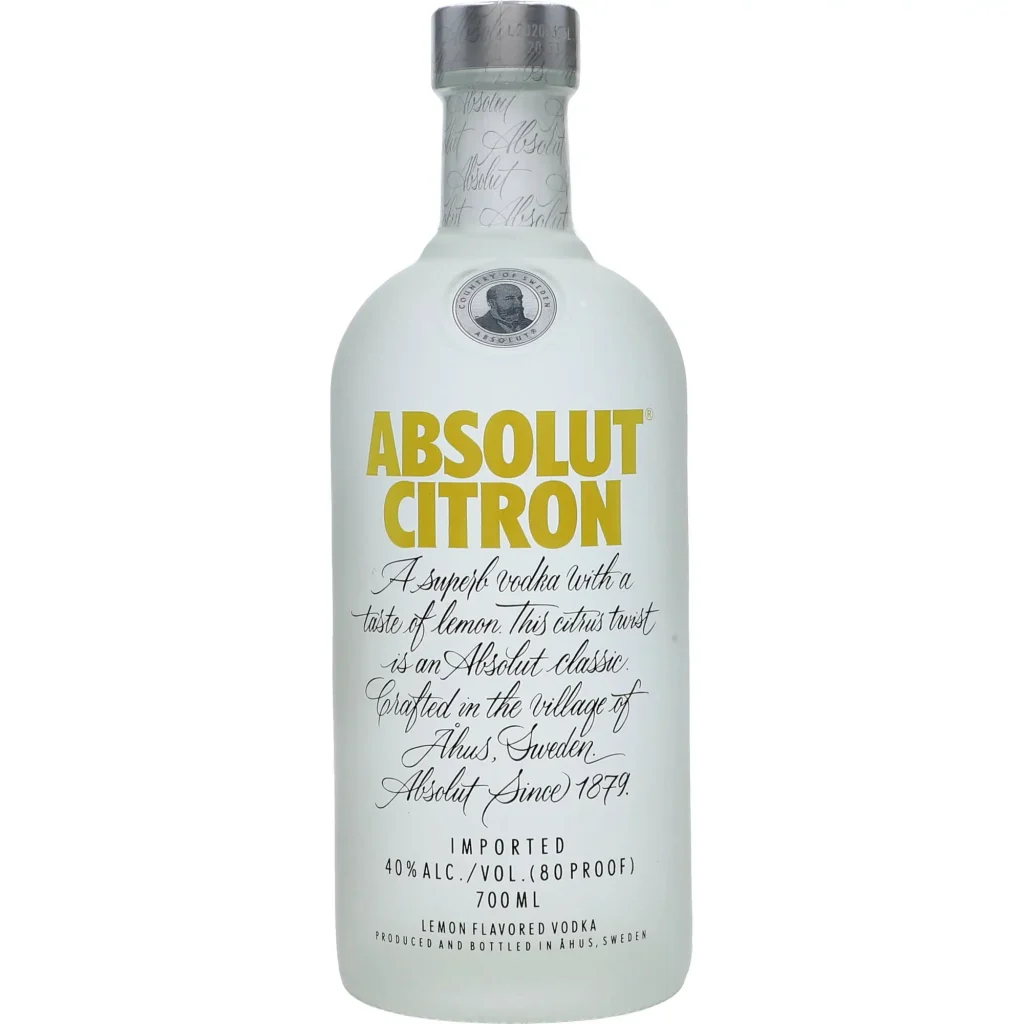 Absolut Citron Vodka 40 %