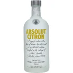 Absolut Citron Vodka 40 %