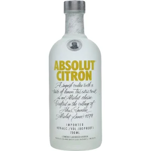 Absolut Citron Vodka 40 %