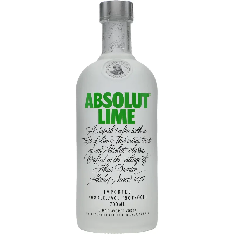 Absolut Lime Vodka 40 %