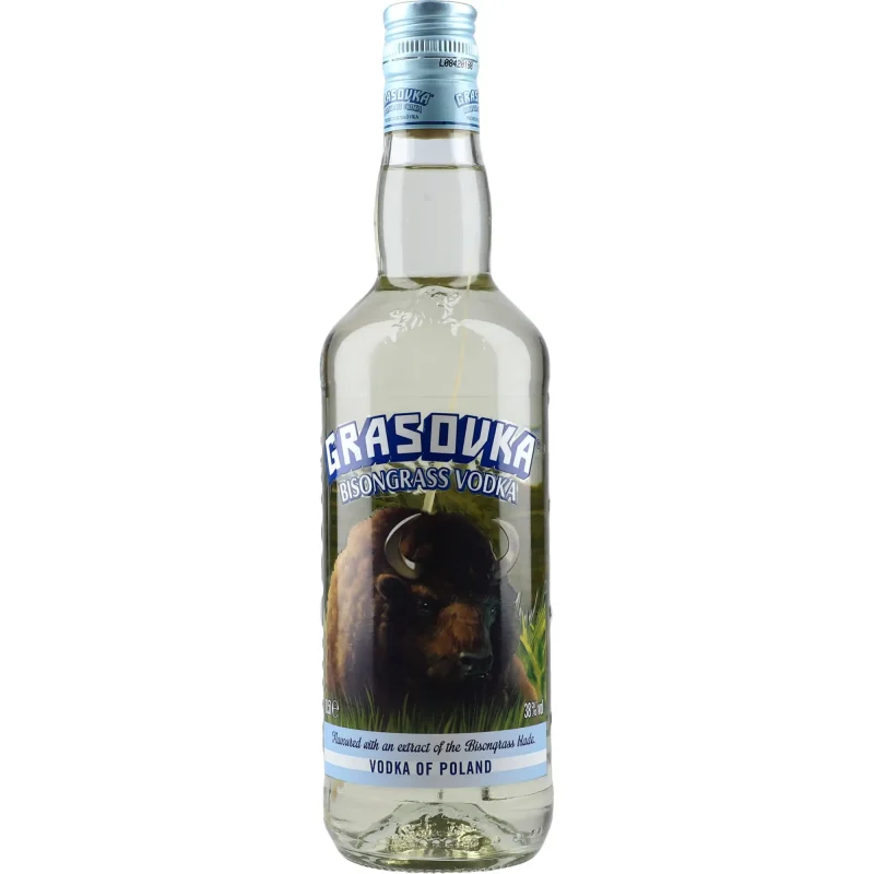 Grasovka Vodka 38 %