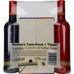Dooleys Twinpack Lasien Kanssa 17 %