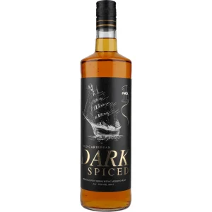 No.1 Dark Spiced Rum 35 %