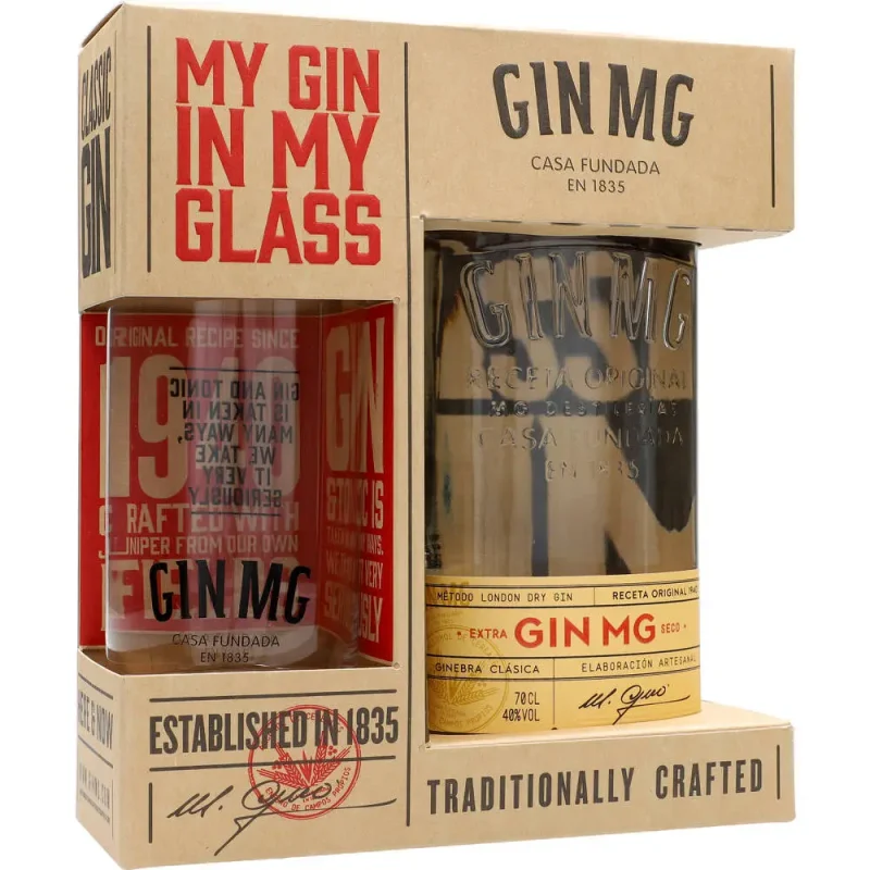 Gin MG Extra Seco 40 %