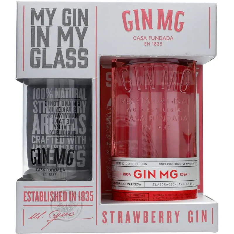 Gin MG Rosa 37,5 %