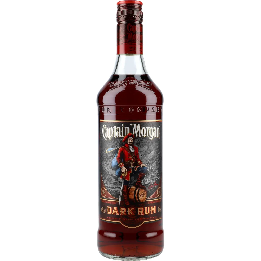 Captain Morgan Dark Rum 40 %