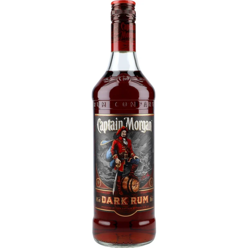Captain Morgan Dark Rum 40 %