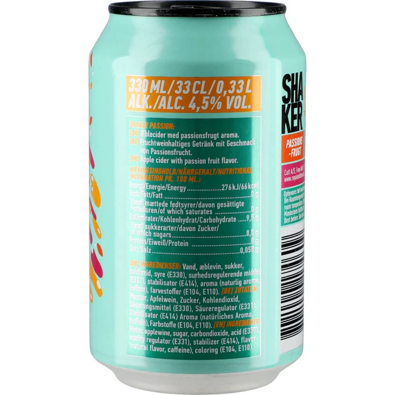 Cult Shaker Passion 4,5 %