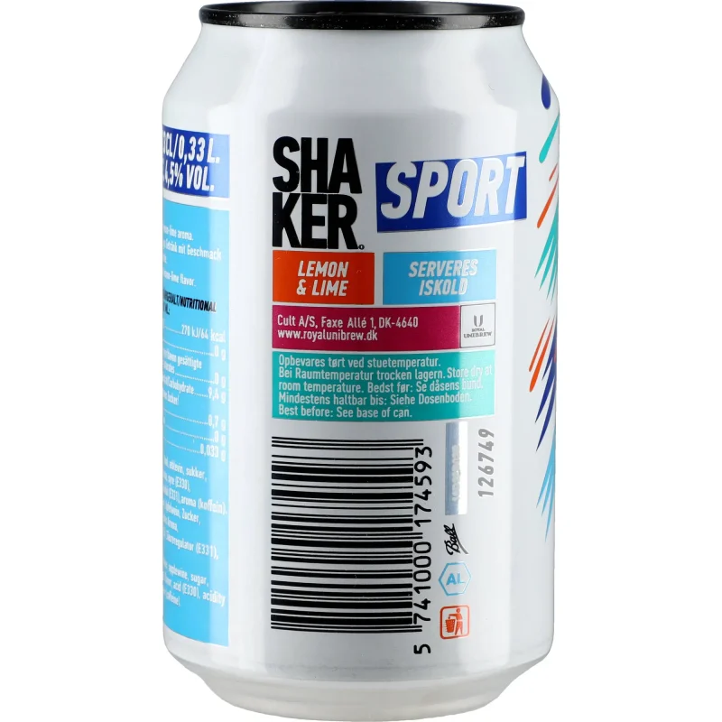 Cult Shaker Sport 4,5 %