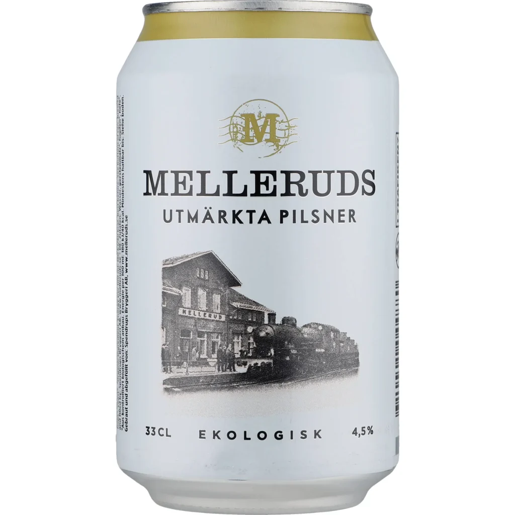 Melleruds Utmärkta Pilsner 4,5 % BIO