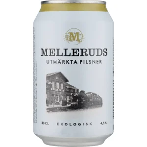 Melleruds Utmärkta Pilsner 4,5 % BIO