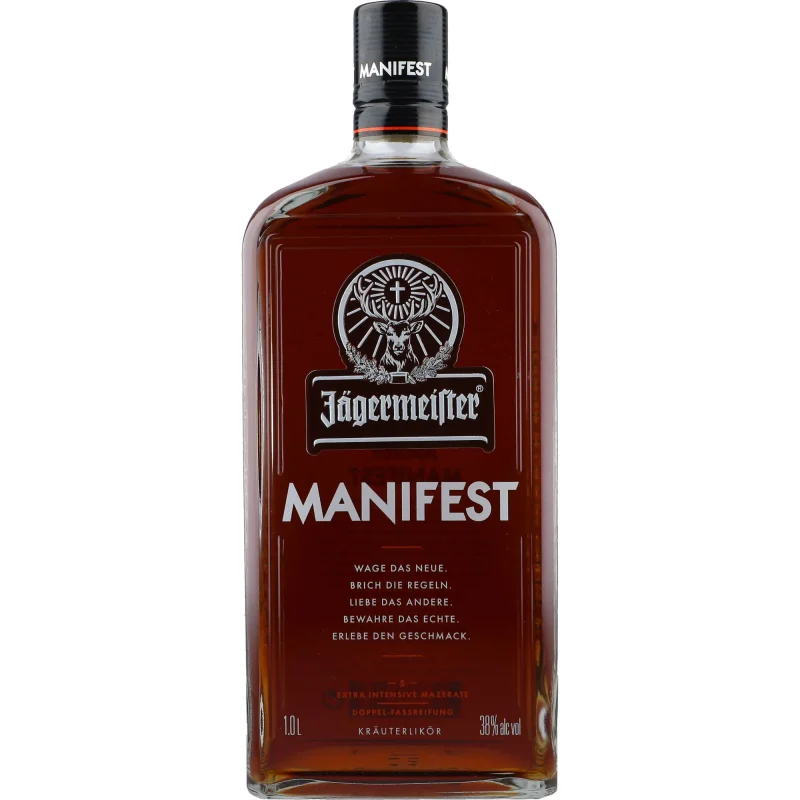 Jägermeister Manifest 38 %