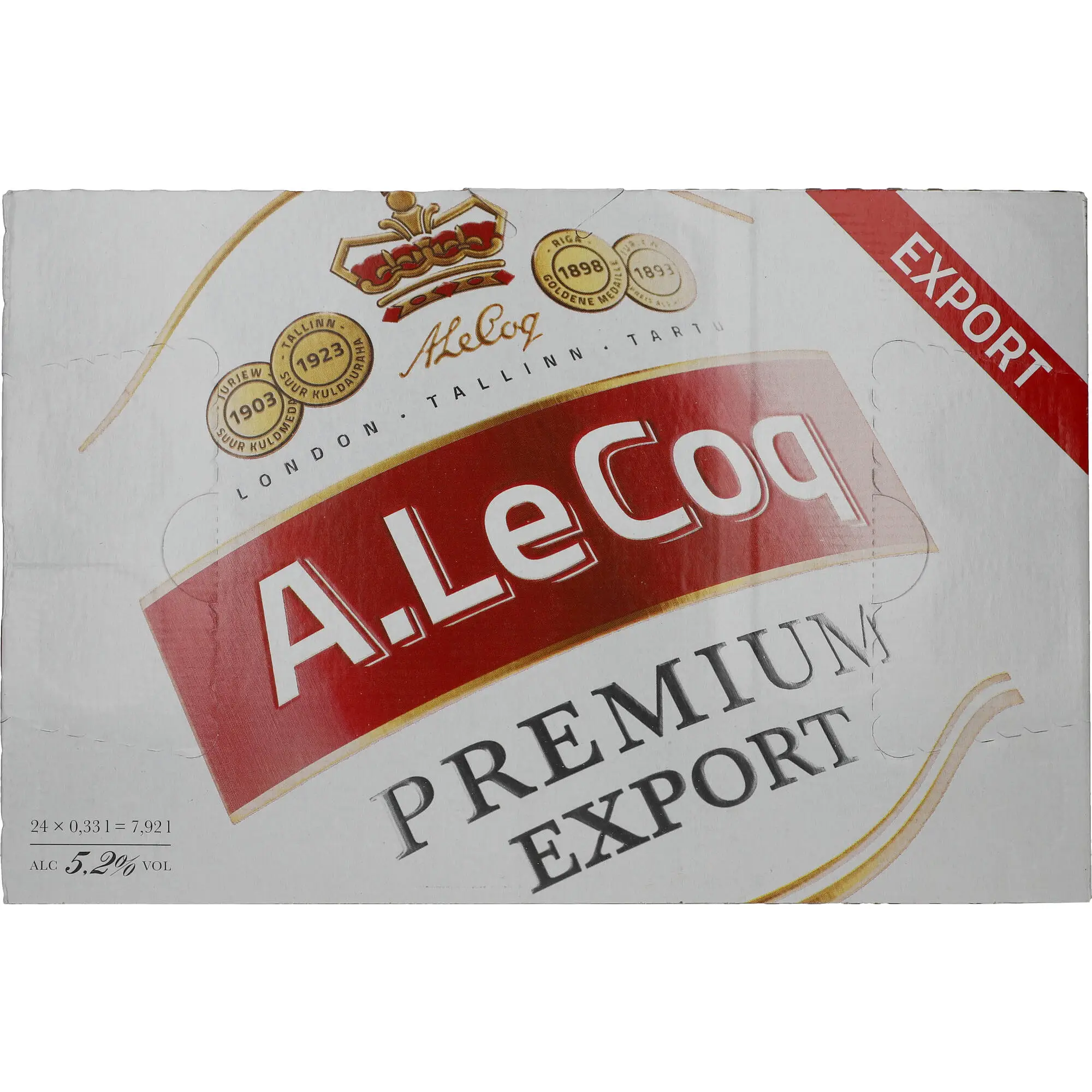 Osta A Le Coq Premium Export 5,2 % juomien verkkokaupasta edullisesti