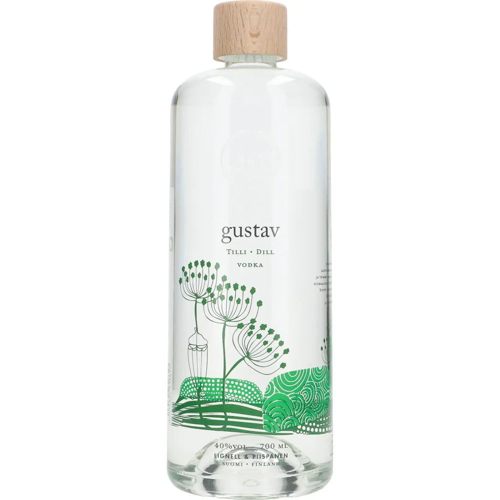 Gustav Tilli/Dill Vodka 40 %
