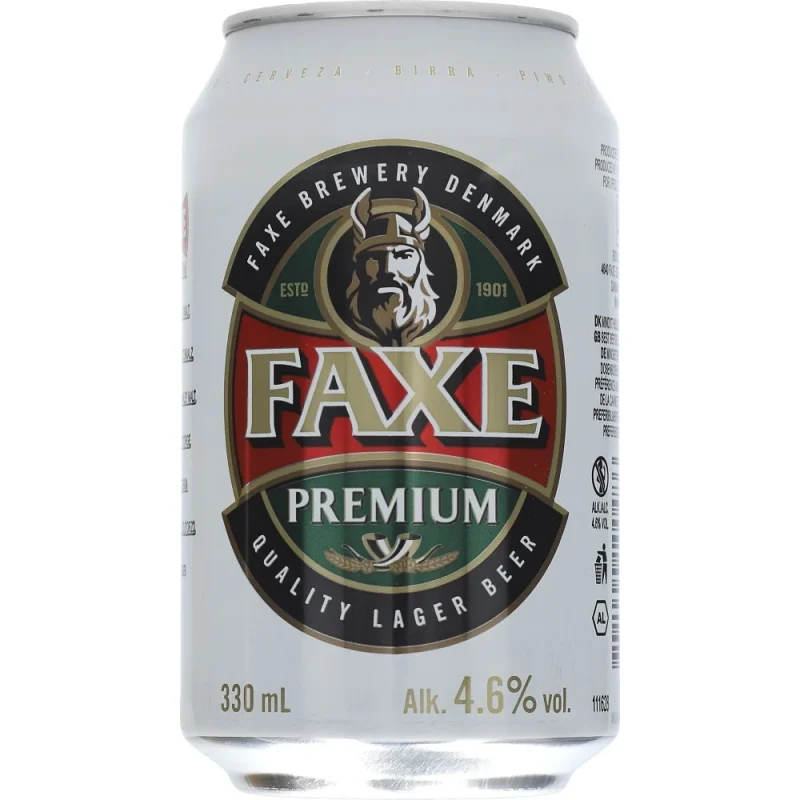 Faxe Premium 4,6 %