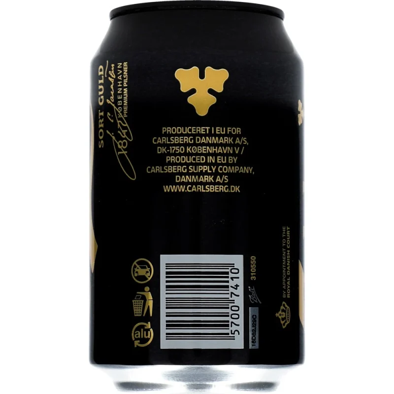 Carlsberg Black Gold 5,8 %