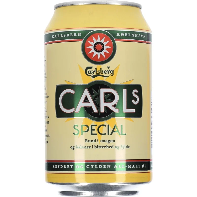 Carlsberg Carls special 4,4 %