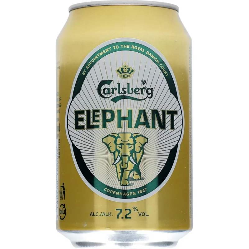 Carlsberg Elephant Beer 7,2 %