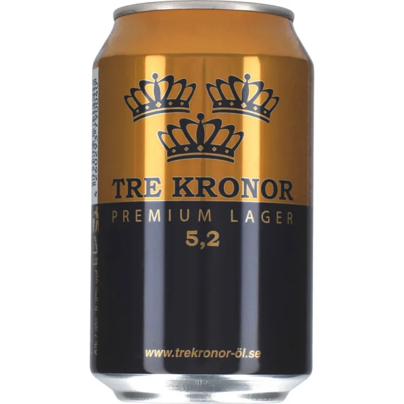 Tre Kronor Premium Lager 5,2 %
