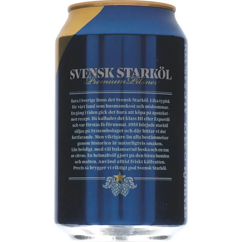Svensk Starköl 5,1 %