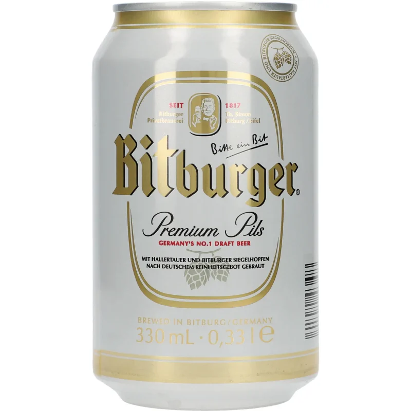 Bitburger Pils 4,8 %