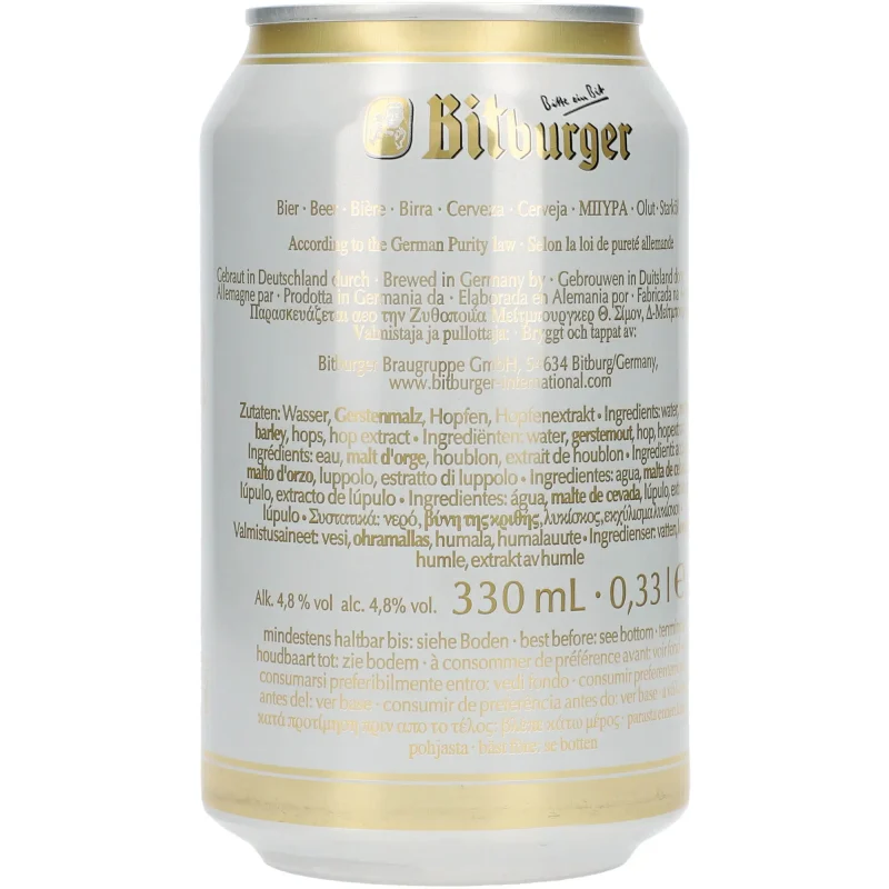 Bitburger Pils 4,8 %