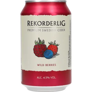 Rekorderlig Wild Berries 4,5 %