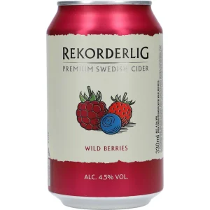 Rekorderlig Wild Berries 4,5 %